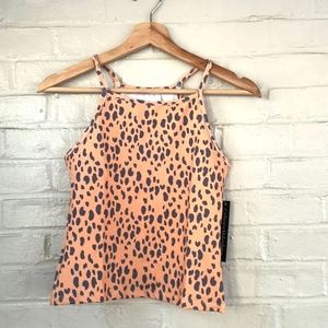 NWOT - Catherine Malandrino Women’s Athletic Tank Top